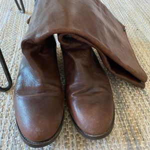 Frye Boots (one broken zipper)